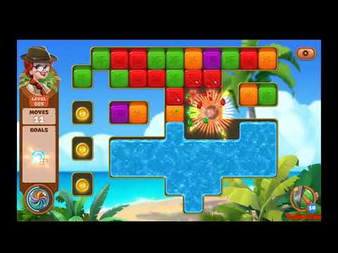 Lost Island Blast Adventure Level 565 NO BOOSTERS - A S GAMING