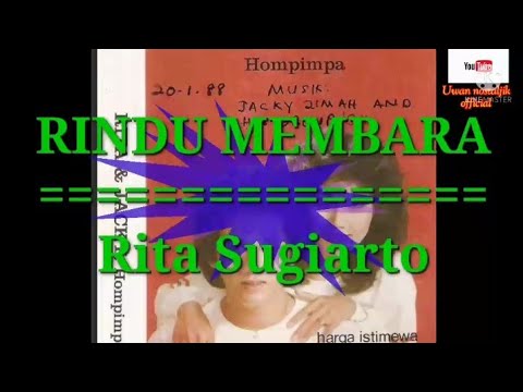 RINDU MEMBARA               versi original                         Voc : Rita Sugiarto