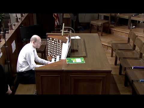 Franck - Choral No. 2 in B Minor (Jens Korndörfer, Organ)