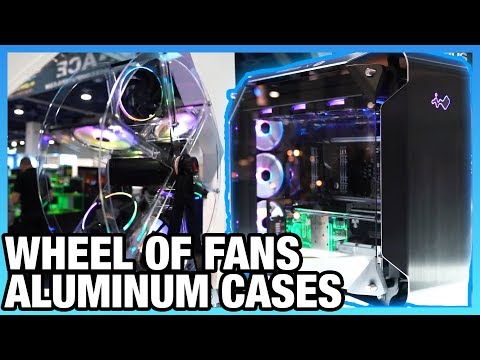 In Win Cases: 905 Aluminum Front, A1 Plus Mini-ITX, & 928 Dual-PSU