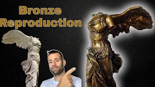 Reproducing the Winged Victory of Samothrace in Bronze: Part 2