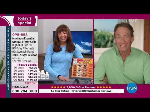 HSN | Andrew Lessman Your Vitamins 04.10.2022 - 09 PM