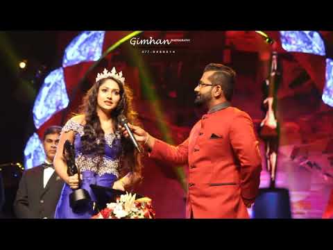 Raigam Tele's 2018 Most Popular Actress Nayanathara Wickramarachchi