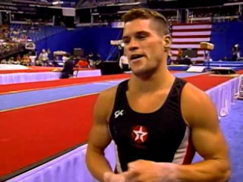 Blaine Wilson - Vault - 1999 U.S Gymnastics Championships - Men