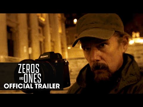 Zeros and Ones (2021 Movie) Official Trailer - Ethan Hawke