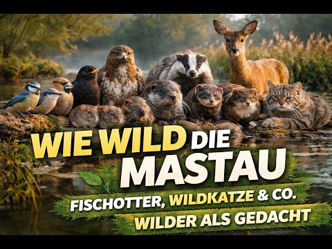 Wie wild die Mastau wirklich ist.