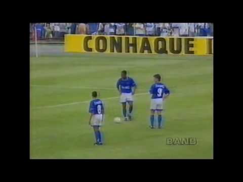 Cruzeiro 1 x 0 Portuguesa (Campeonato Brasileiro 1996)