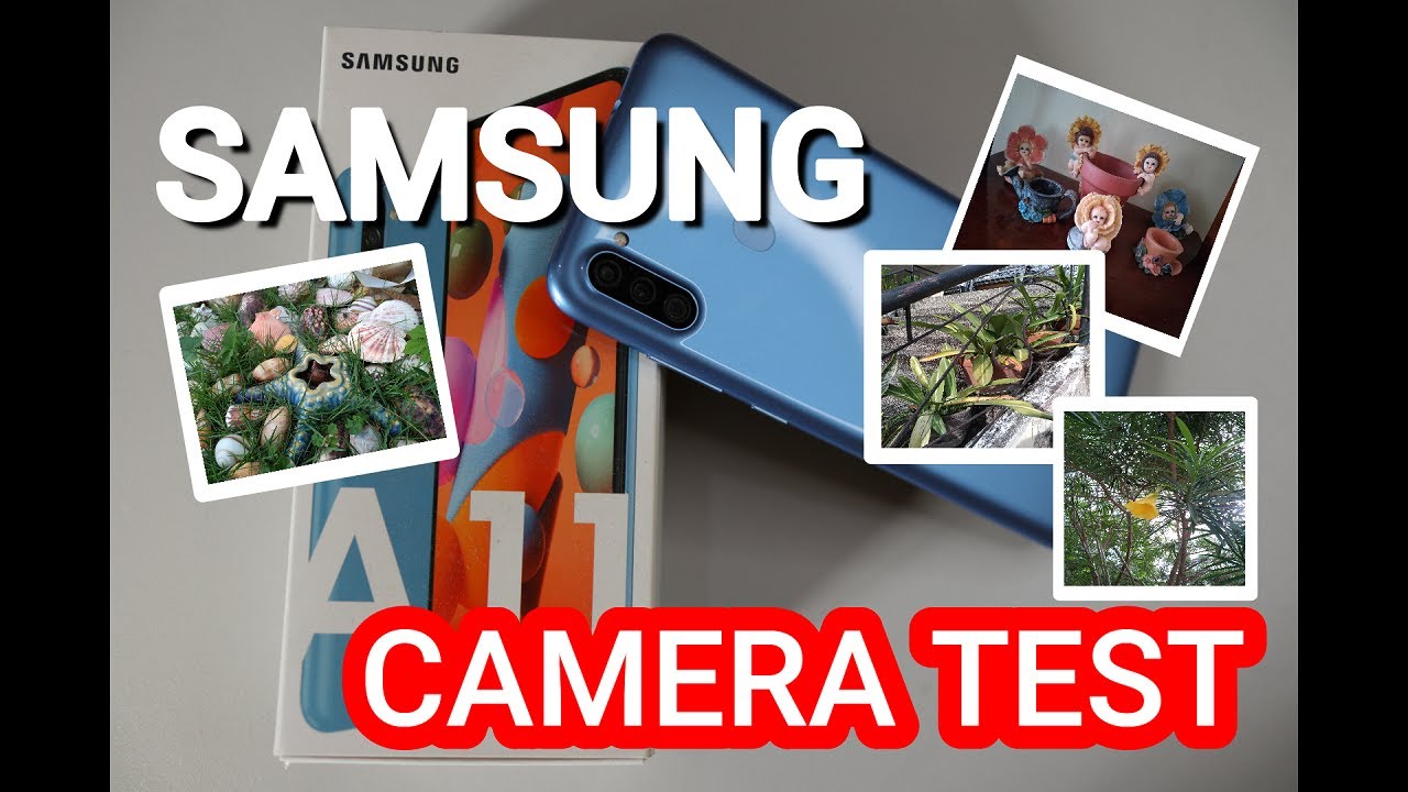 SAMSUNG A11 Camera Test - Photo & Video Samples