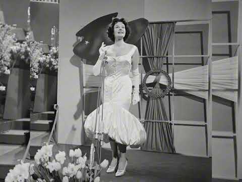 09 - Margot Hielscher - Für zwei Groschen Musik Schlager 1958