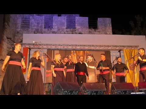 MJEŠOVITA KLAPA KOŠTIL - PISMO MOJA - Marko Polo Fest 2022. (MPTV Official) [HD]