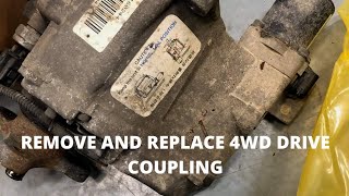 Hyundai Santa Fe Rear Differential Coupling Replacement