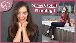 Spring capsule wardrobe: how to plan the items that “don’t count” | Justine Leconte