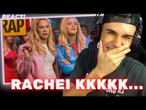 REACT - Rap das Branquelas (2004) | Feat Tauz | Beat: Sidney Scaccio