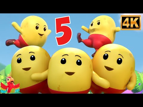Paanch Chote Aloo, Ek Mota Hathi + More Best Hindi Nursery Rhymes and Kids Songs