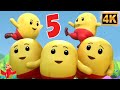 Paanch Chote Aloo Ek Mota Hathi More Best Hindi Nursery Rhymes And Kids Songs