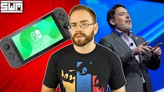 A New Nintendo Switch Lite Model Causes Confusion And What Is Going On At Sony?! | News Wave