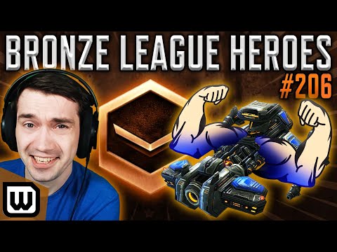 BRONZE LEAGUE HEROES 206: Battlecruisin' for a Bruisin'