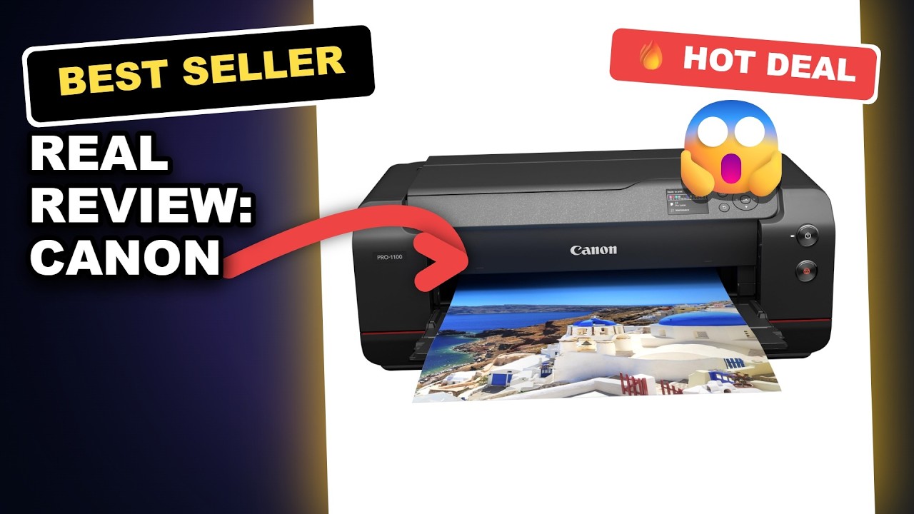 Real Review: Canon imagePROGRAF PRO-1100 Professional 17in Wireless Photo Printer