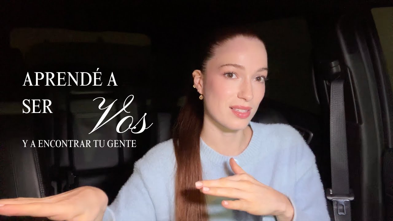 Hay magia en cómo te ves, aprendé a ser quien quierés ser