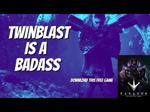 Twinblast Unleashed in Paragon: The Overprime!