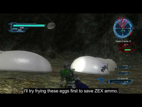 EDF Earth Defense Force 5 M 34 Cave Invasion Final Stage - Air Raider Inferno