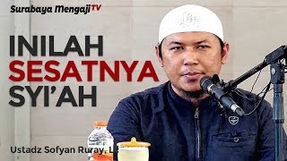 Download lagu Kesesatan Syi'ah - Ustadz Sofyan Chalid Ruray, Lc (video pendek) mp3