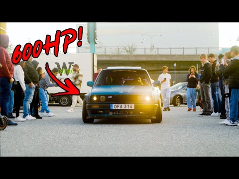 TAR ÖVER BROMMA BLOCKS! - Kungens Kurva bilträff