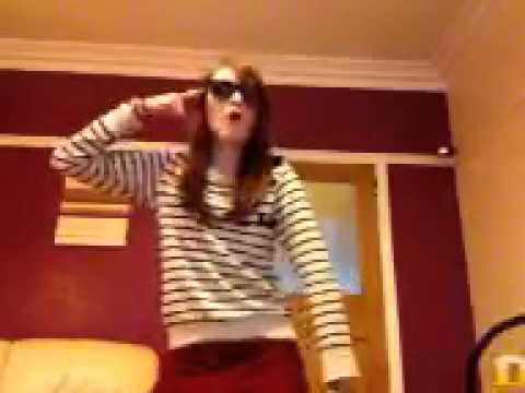 Me and sister dancing to Call Me Maybe