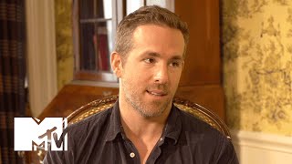 Ryan Reynolds  propos des easters eggs du film par MTV News