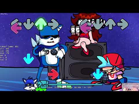 FNF Tails Gets Trolled V3 Remix - Tsuraran Fox (FC) (4k)