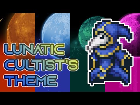 Terraria Infernum Mod Music - "Eidolic Ancestry ~ Ancient Doomsayer" - Theme of Lunatic Cultist