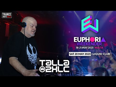 Talla 2XLC [FULL SET] @ Euphoria Weekender 2023, Malta [DAY 3 - Liquid Club]