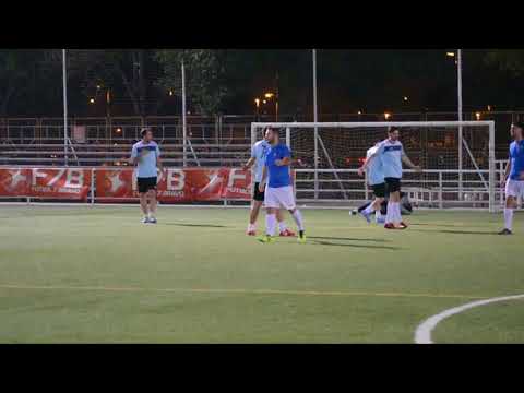 Apertura. Primera división. Jornada 1. Hispacachimba 1 - 6 Platinium