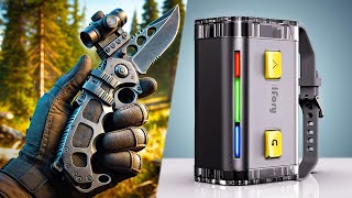 15 MUST HAVE CAMPING TOOLS AND GADGETS FOR BACKCOUNTRY BUSHCRAFT PREPPERS