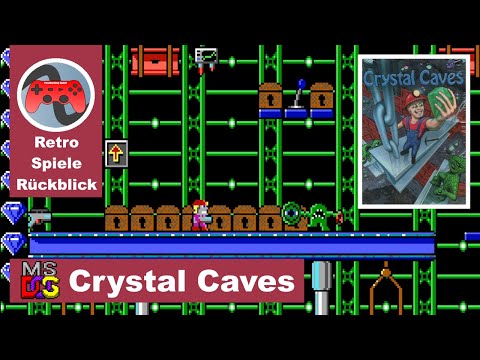 Crystal Caves - DOS - Retro Spiele Rückblick