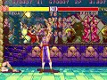 Street Fighter II Vega Win Poses