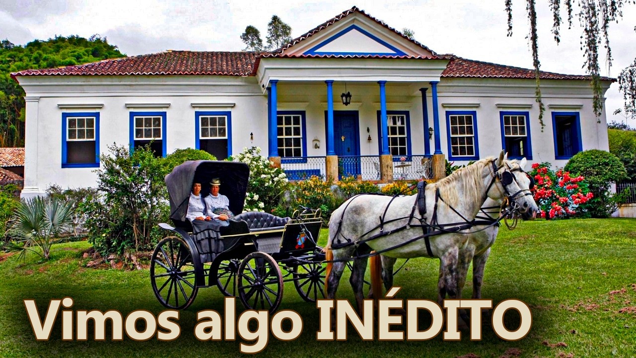 Fazenda de MILHÕES com Arquitetura Neoclássica | FAZENDA FLORENÇA