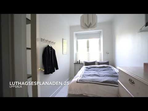 Luthagsesplanaden 25 - 2:a · 46m2 - Luthagen : Via Notar mäklare Uppsala