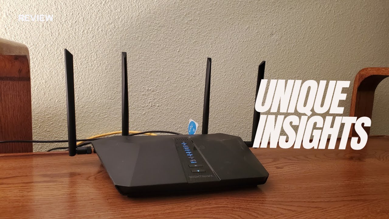 NETGEAR RAX50 Nighthawk WiFi 6 Router Review: What They Don't Tell You