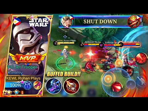 KIMMY BEST BUILD THIS SEASON 26!!😱 (YOU MUST USE!!🔥) | MLBB