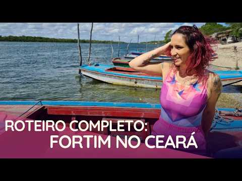 ONDE FICA FORTIM I CEARÁ I PONTAL DO MACEIO I Paraíso no Nordeste I Praia paradisíaca I KITE SURF