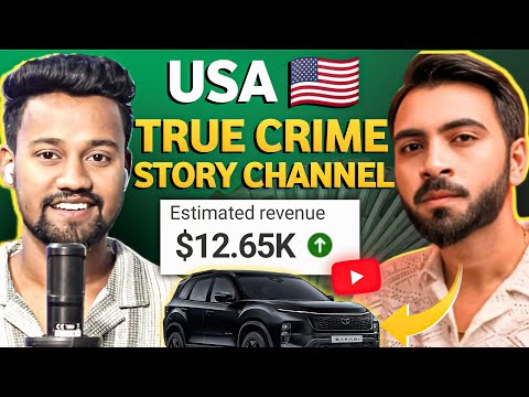 He Bought Dream Car from TRUE CRIME STORY YouTube Channel! USA YouTube Channel