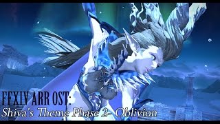 FFXIV OST Shiva Theme , Phase 2 (Oblivion)