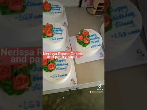 LGU CARES (senior citizens cakes)