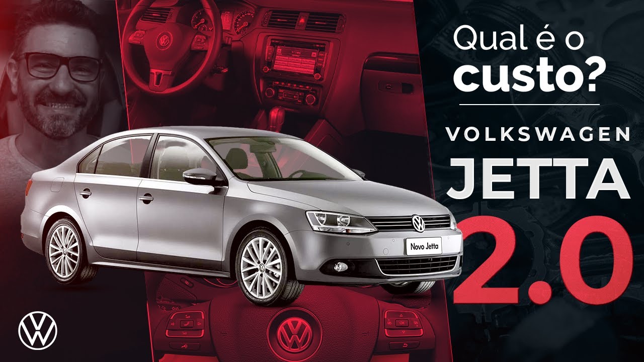 Vw Jetta vale a pena ter um? Qual é o custo de manutenção?