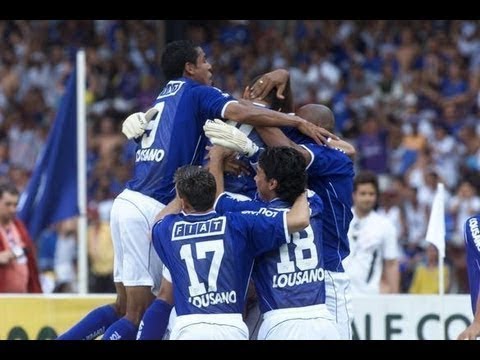 Cruzeiro 3 x 0 Santos 2003