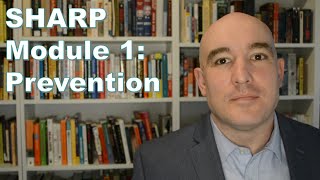 Prevention: SHARP Refresher Training Module 1