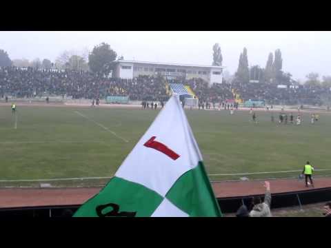 Ботев Враца - ЦСКА - края на мача