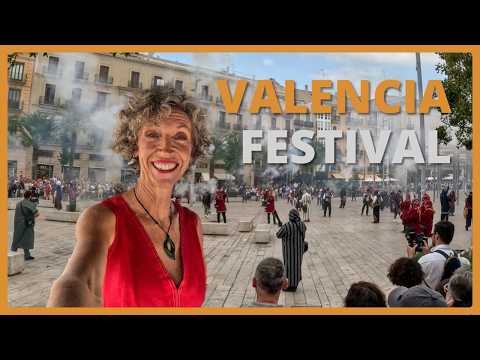 Loud Blasts in the Square? Stumbling into Valencia's Historic Moors & Christians Fiesta! - S03E45