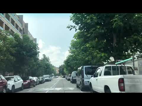 Driving to Girona, Spain part 1